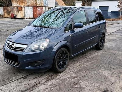 Gebraucht Opel Zafira 125 PS (91 kW) 2011 Blau Van / Kleinbus