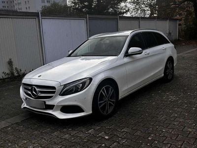 Gebraucht Mercedes C200 Avantgarde 136 PS (100 kW) 2017 Weiß Kombi