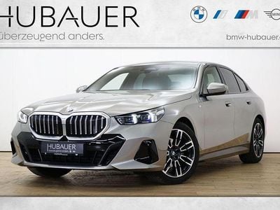 Oxidgrau Gebraucht 2024 BMW 520 Comfort Edition Limousine | 49.490 € (Guter Preis)