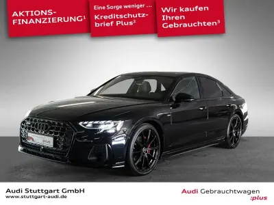 Gebraucht Audi A8 S-Line 286 PS (210 kW) 2024 Sebringschwarz kristalleffekt Limousine