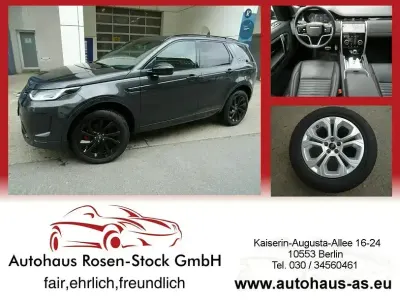 Gebraucht Land Rover Discovery Sport SE Dynamic 200 PS (147 kW) 2022 Carpatian grey premium met (metallic) SUV