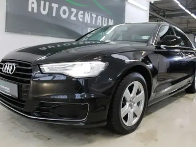 Brugt Audi A6 Performance 190 HK (139 kW) 2016 Sort Sedan