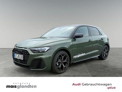 Distriktgrün metallic Gebraucht 2025 Audi A1 Sportback S-Line Kleinwagen | 29.780 € (Teuer)