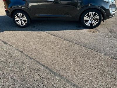 Brugt Kia Sportage Platinum 184 HK (135 kW) 2015 Sort SUV