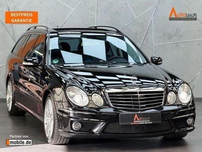 Usata Mercedes E63 AMG AMG 514 CV (378 kW) 2008 Nero Station wagon