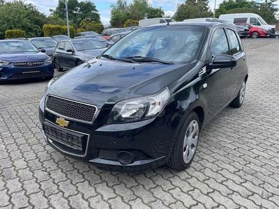 Schwarz Gebraucht 2011 Chevrolet Aveo Limousine | 2.999 € (Fairer Preis)