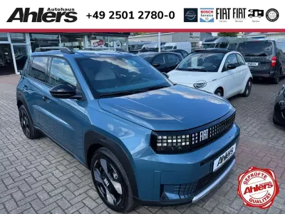 Neu Fiat Grande Panda La Prima 110 PS (80 kW) 2026 Lago blau metallic Kleinwagen