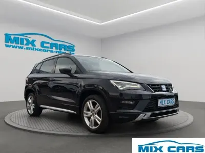 Gebraucht Seat Ateca FR 150 PS (110 kW) 2018 Schwarz SUV