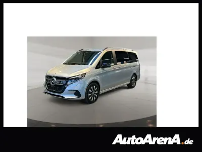 Gebraucht Mercedes EQV300 150 kW (204 PS) 2025 Silber Van / Kleinbus