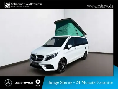 Gebraucht Mercedes V300 Marco Polo 237 PS (174 kW) 2021 Bergkristallweiß (metallic) Van / Kleinbus