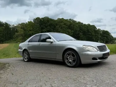 Gebraucht Mercedes S350 245 PS (180 kW) 2005 Silber Limousine