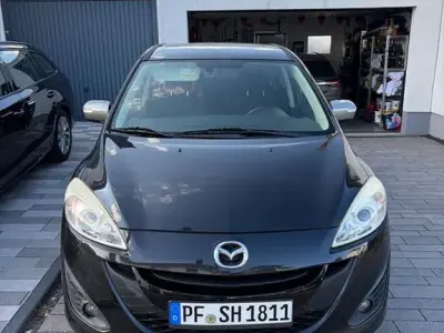 Gebraucht Mazda 5 Sendo 150 PS (110 kW) 2014 Schwarz Van / Kleinbus