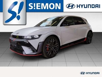 Second-hand Hyundai Ioniq 5 N Performance 447 kW (609 CP) 2024 Alb SUV