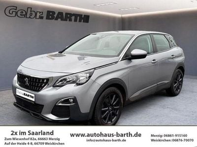 Gebraucht Peugeot 3008 Active 131 PS (96 kW) 2020 Lack grau artense/metallic klarl (metallic) SUV
