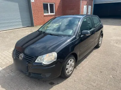 Brugt VW Polo 80 HK (58 kW) 2007 Sort Hatchback