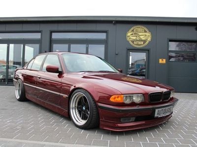 Calypsorot Gebraucht 1999 BMW 740 Performance Limousine | 29.999 €