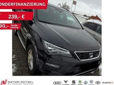 Gebraucht Seat Ateca 4Drive 190 PS (139 kW) 2019 Schwarz SUV