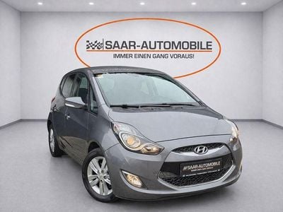 Gebraucht Hyundai ix20 Comfort 125 PS (91 kW) 2012 Grau Kleinwagen