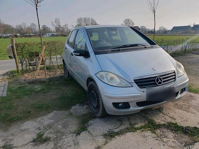 Gebraucht Mercedes A150 95 PS (69 kW) 2007 Grau Limousine