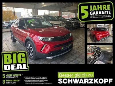 Rot (power rot) Gebraucht 2022 Opel Mokka SUV | 17.240 € (Fairer Preis)