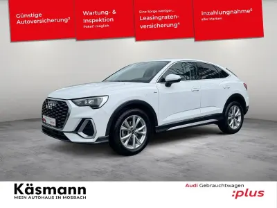 Gebraucht Audi Q3 Sportback S-Line 150 PS (110 kW) 2023 Weiß SUV