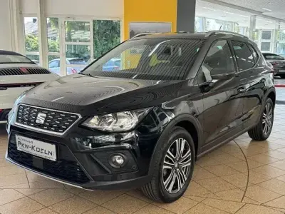 Gebraucht Seat Arona XCELLENCE 116 PS (85 kW) 2018 Schwarz SUV