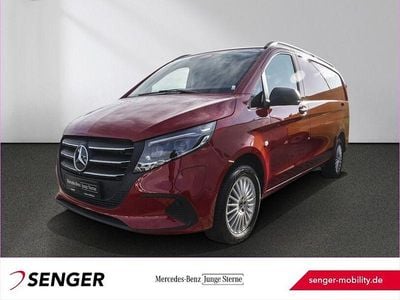 Usata Mercedes e-Vito 85 kW (116 CV) 2024 Rosso Monovolume