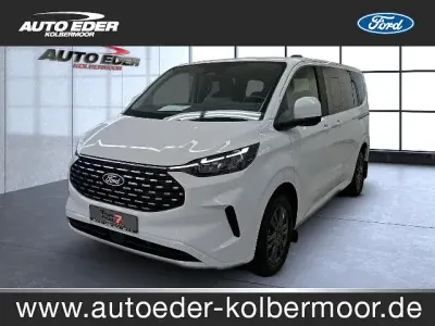 Begagnad Ford Tourneo Titanium 150 HK (110 kW) 2026 Vit Minibuss