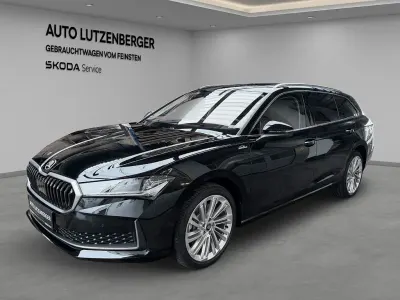 Gebraucht Skoda Superb LAURIN & KLEMENT 193 PS (141 kW) 2025 Schwarz Limousine