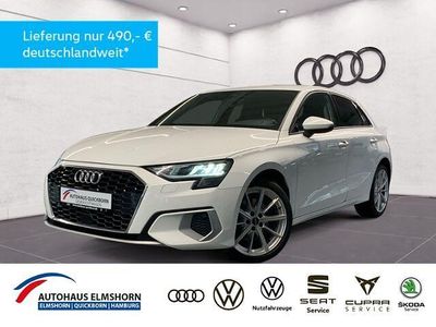 Gebraucht Audi A3 150 PS (110 kW) 2021 Weiß Limousine