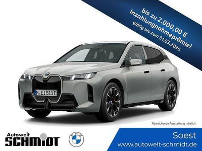 Neu BMW iX M Sport 300 kW (408 PS) 2025 Spacesilber SUV