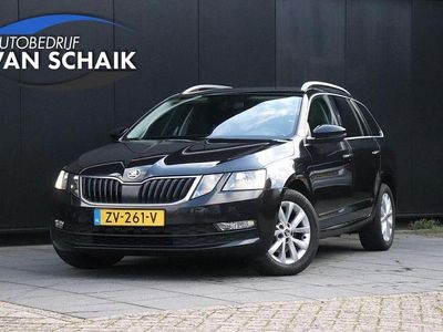 Schwarz Gebraucht 2019 Skoda Octavia Business Line Kombi | 6.899 € (Fairer Preis)