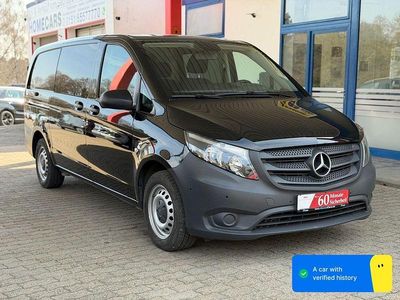 Gebraucht Mercedes Vito 163 PS (119 kW) 2022 Obsidianschwarz Van