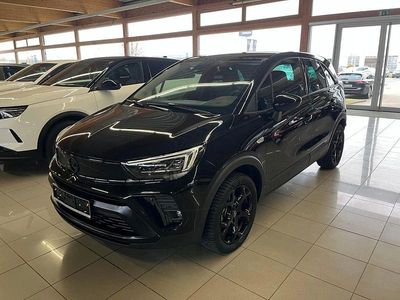 Gebraucht Opel Crossland X Elegance 110 PS (80 kW) 2024 Schwarz SUV
