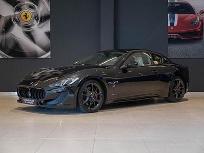 Gebraucht Maserati Granturismo 625 PS (459 kW) 2014 Schwarz Coupé