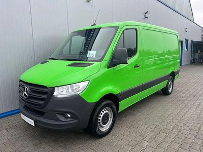 Gebraucht Mercedes Sprinter 170 PS (125 kW) 2021 Grün Van