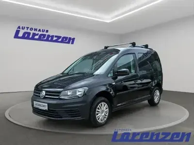 Gebraucht VW Caddy Trendline 75 PS (55 kW) 2019 Schwarz Van / Kleinbus