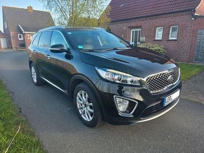 Second-hand Kia Sorento Spirit 200 CP (147 kW) 2017 Negru SUV