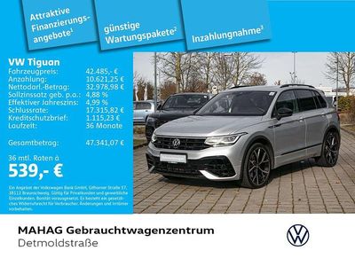 Usata VW Tiguan R 320 CV (235 kW) 2022 Argento SUV