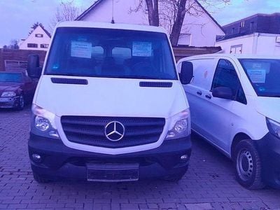 Gebraucht Mercedes Sprinter 129 PS (94 kW) 2016 Weiß Van