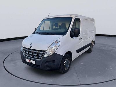 Gebraucht Renault Master 125 PS (91 kW) 2013 Gletscherweiss Van / Kleinbus