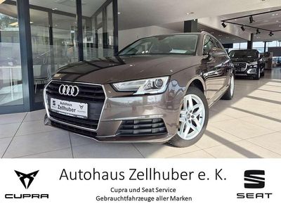 Gebraucht Audi A4 150 PS (110 kW) 2017 Braun Kombi