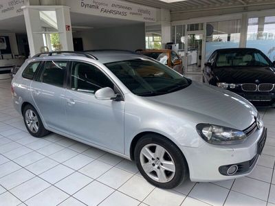 Silber Gebraucht 2010 VW Golf VI Comfortline Kleinwagen | 2.490 € (Fairer Preis)