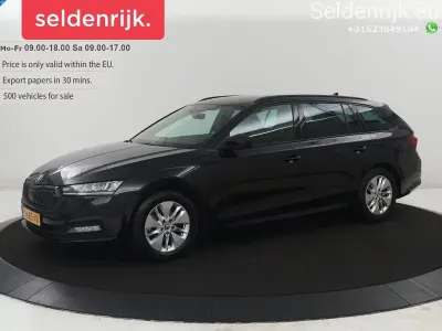 Gebraucht Skoda Octavia Business Line 150 PS (110 kW) 2023 Schwarz Limousine