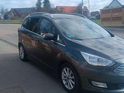 Usata Ford Grand C-Max Titanium 125 CV (91 kW) 2018 Grigio Monovolume