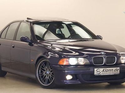 Gebraucht BMW 540 286 PS (210 kW) 1996 Blau Limousine