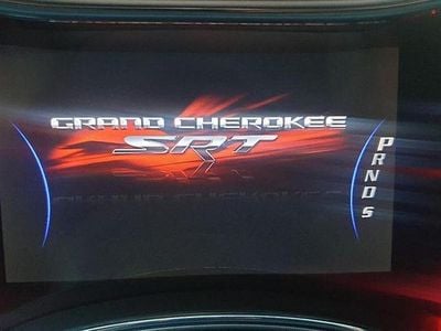 Gebraucht Jeep Grand Cherokee SRT 468 PS (344 kW) 2015 Rot SUV