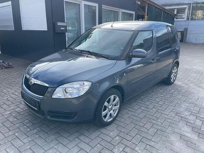 Usata Skoda Roomster 86 CV (63 kW) 2009 Grigio Monovolume