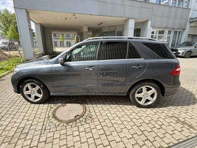 gebraucht Mercedes ML350 AMG line