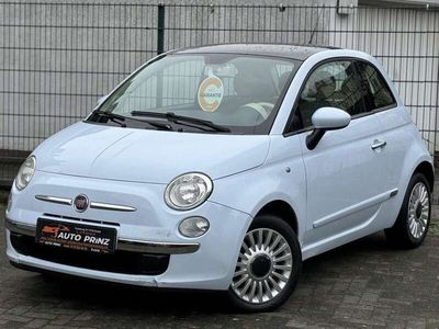 gebraucht Fiat 500 1.3 Lounge+ KLIMA+ TÜV NEU+ E-FENSTER+ SCHIEBEDACH